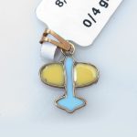 پلاک بچه گانه طرح هلیکوپتر