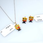 نیم ست بچه گانه طرح باب اسفنجی