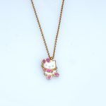 آویز و زنجیر بچه گانه طرح کیتی