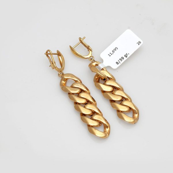 گوشواره زنانه طرح کارتیه