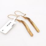 گوشواره زنانه طرح تیغ ماهی