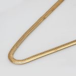 گردنبند اسپرت (زنانه/مردانه)طرح تیغ ماهی