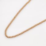 گردنبند زنانه طرح گوی