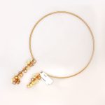 گردنبند طوق طرح قلب