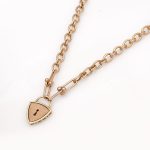 گردنبند زنانه طرح تیفانی