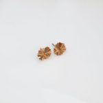گوشواره میخی زنانه طرح فلاور