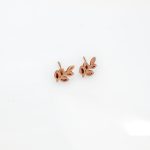 گوشواره میخی زنانه طرح فلاور