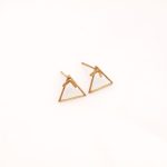 گوشواره میخی زنانه طرح لدو